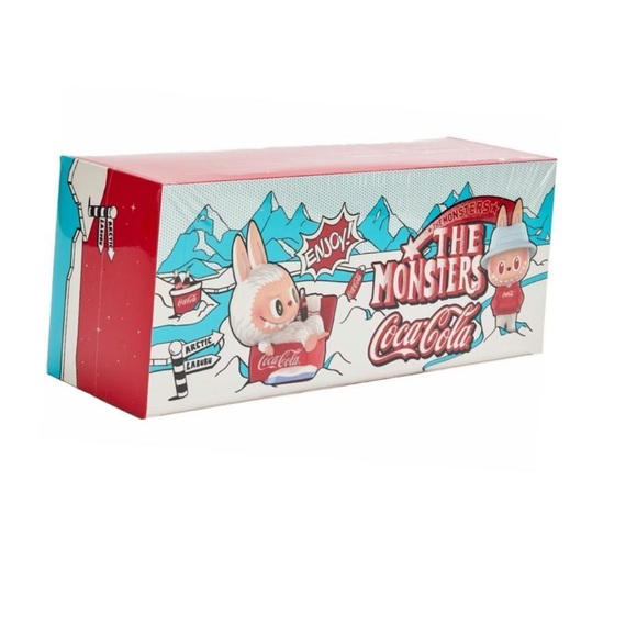 Coca Cola Other - Coca-Cola Series The Monsters Collectible Full Case of 10 Blind Boxes